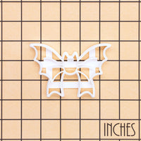 Bat Shaped Bow Cookie Cutter