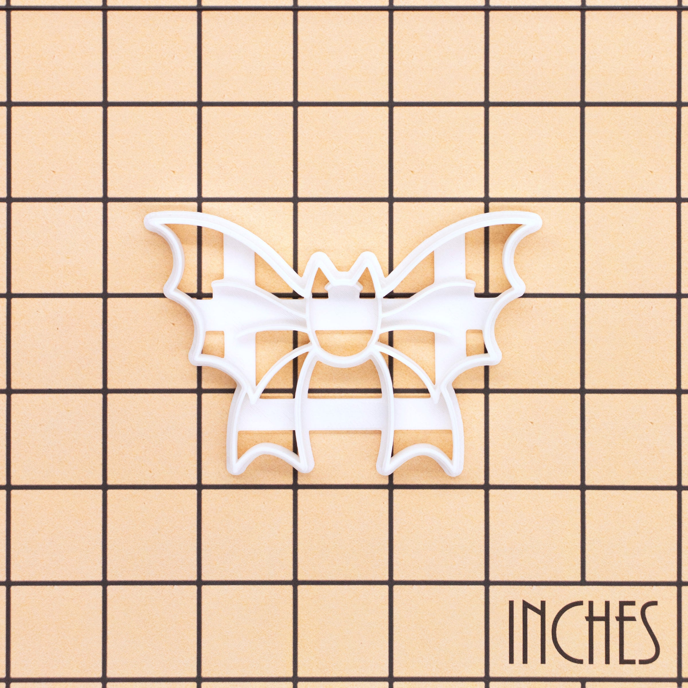Bat Shaped Bow Cookie Cutter