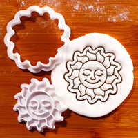 Celestial Sun Mini Cookie Cutter & Stamp Set