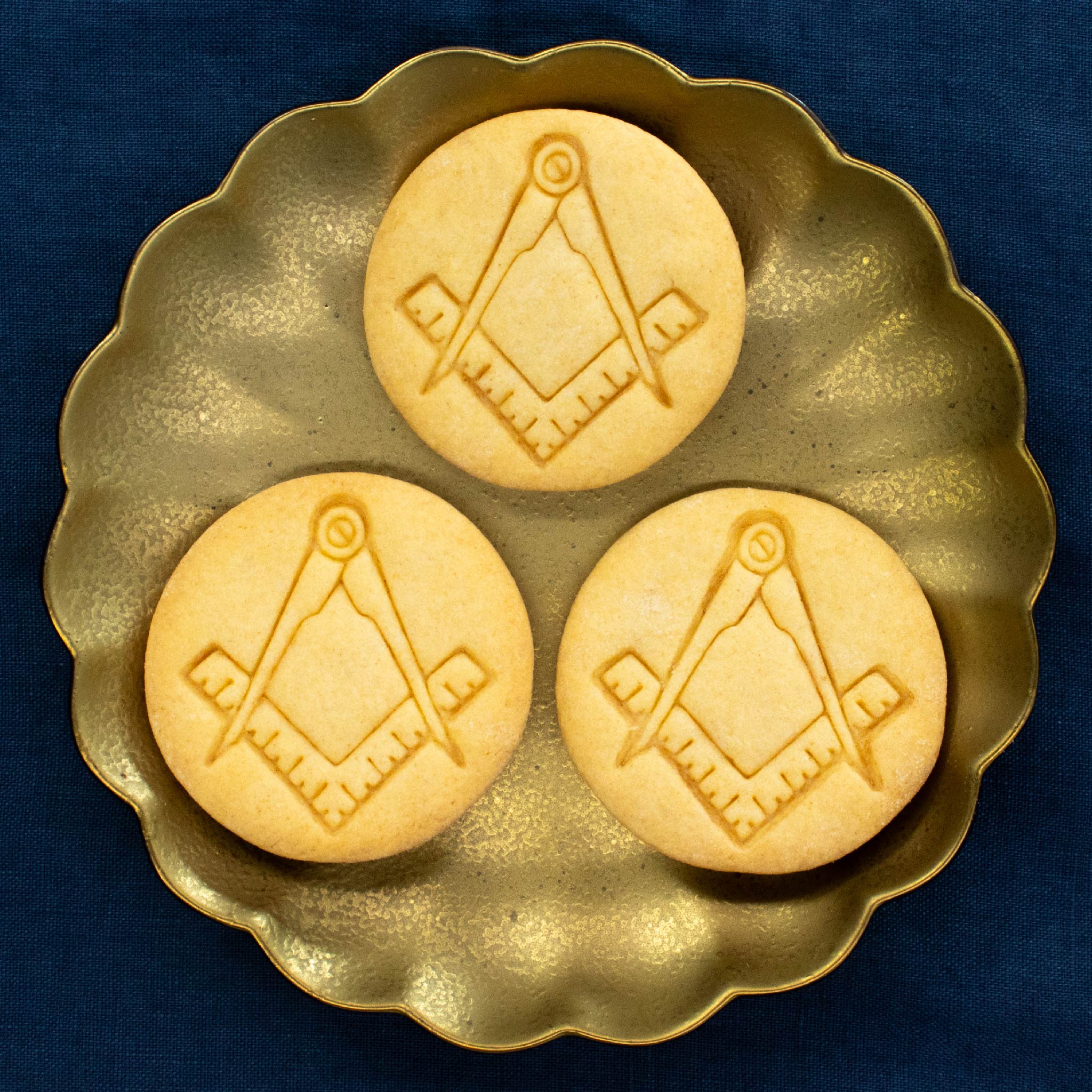 Masonic Square & Compasses Cookie Cutter – Bakerlogy