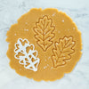 bakerlogy oak leaf cookie cutter