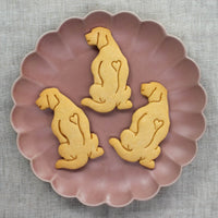 bakerlogy ridgeback dog cookies