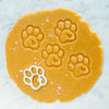 small cute  paw cookie cutter