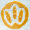 bakerlogy surfboard sugar cookie dough cut outs
