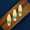 bakerlogy surfboard sugar cookies