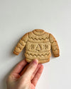 Christmas Jumper Cookie Cutter