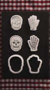 Skull & Hand Bones Mini Set