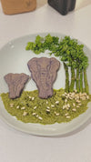 Set of 2 Elephant