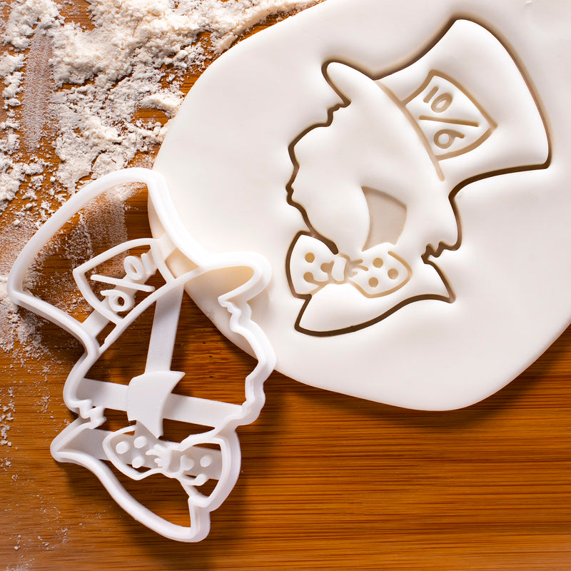 Mad Hatter Cookie Cutter
