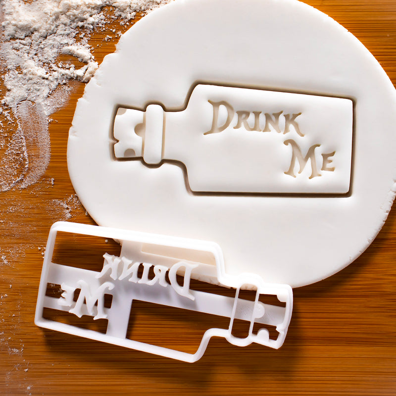 Drink Me Cookie Cutter