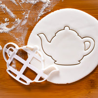teapot cookie cutter