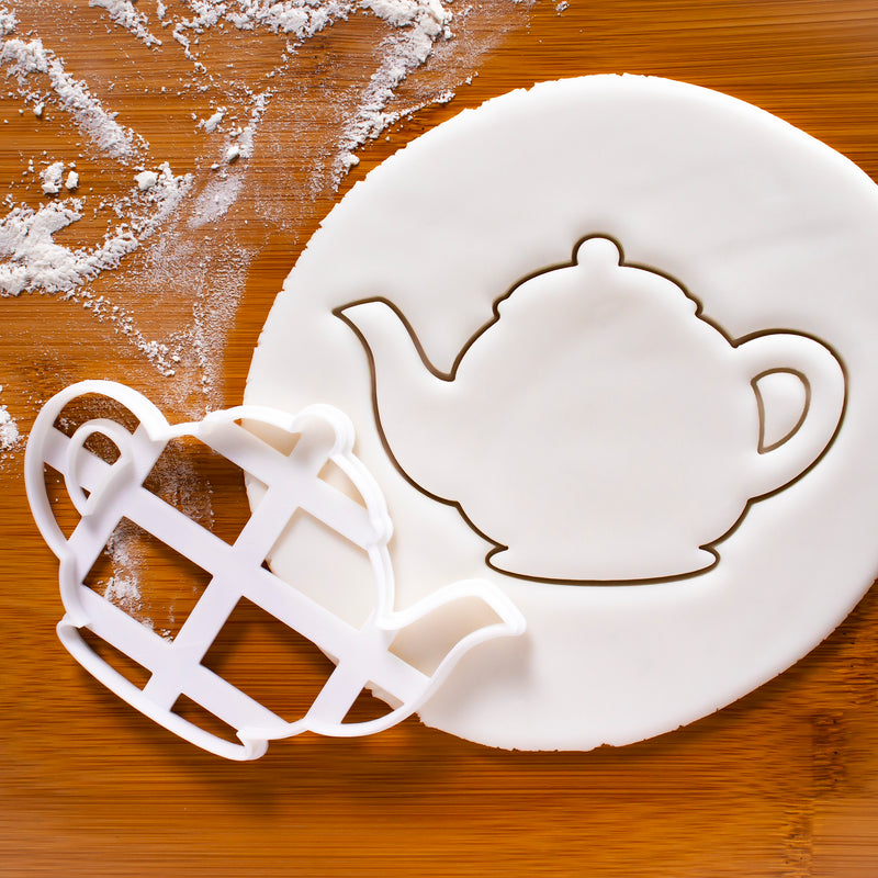 teapot cookie cutter