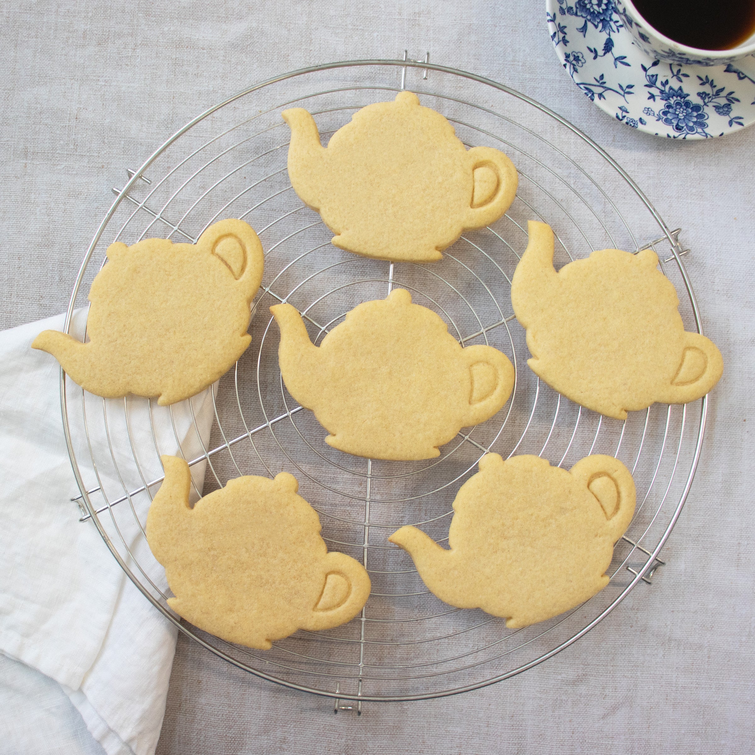 Teapot cookies