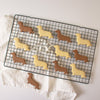 Short Haired Dachshund Outline Cookies
