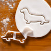 Short Haired Dachshund Outline Cookie Cutter