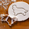 cavalier king charles spaniel dog silhouette cookie cutter