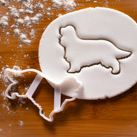 Cavalier King Charles Spaniel Outline Cookie Cutter