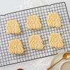 king charles portrait face cookies