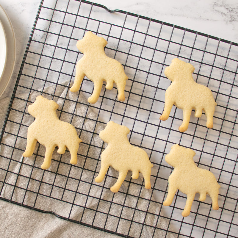 Staffordshire Bull Terrier Staffy Silhouette cookies