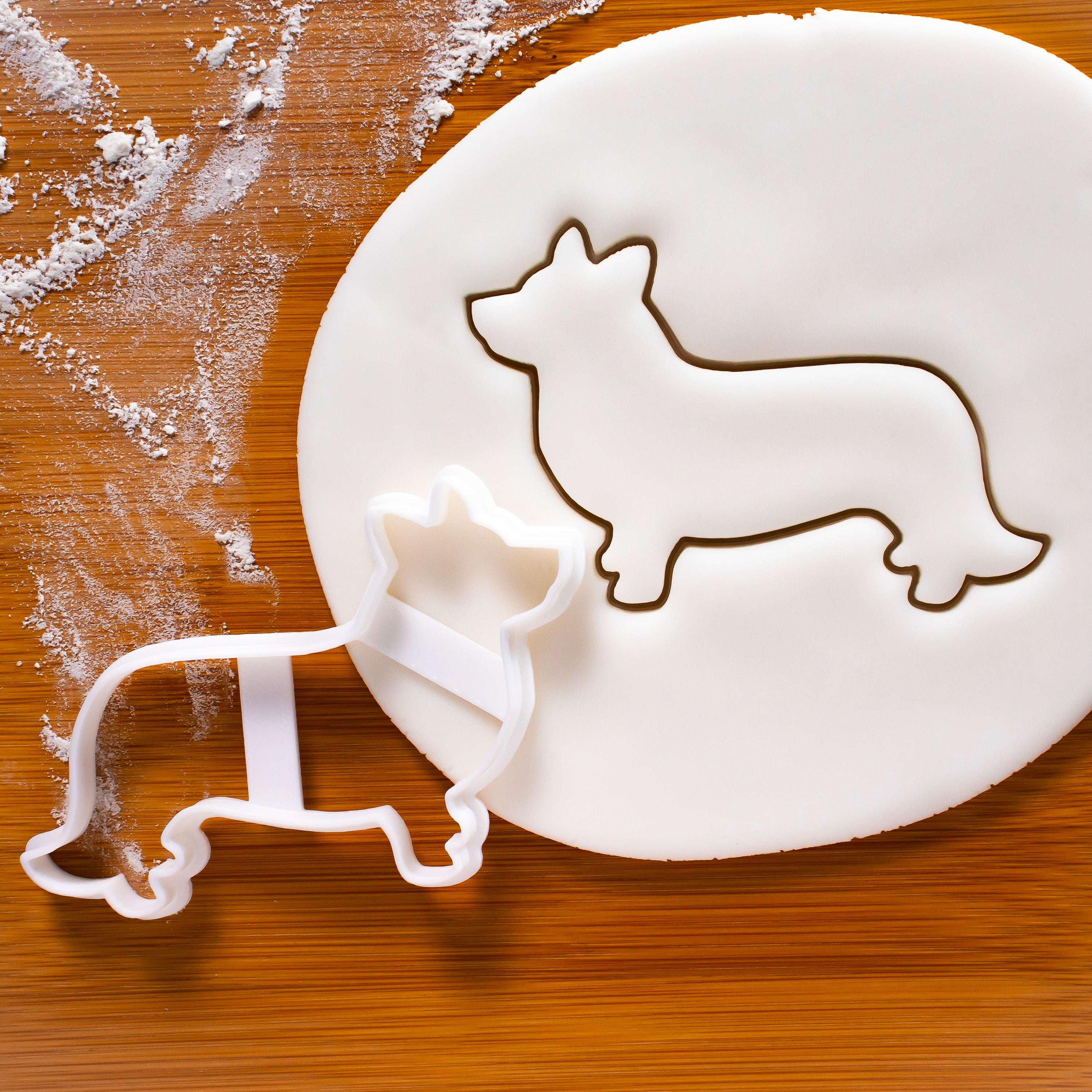 Corgi cookie cutter discount