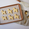 schnauzer with long tail cookies
