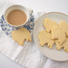 pomeranian dog silhouette cookies
