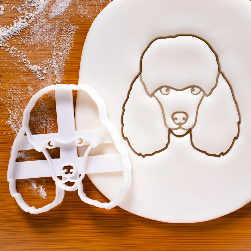 poodle face cookie cutter