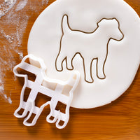 Jack Russell Silhouette Cookie Cutter