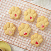 Large Cute Paw Cookie Cutter