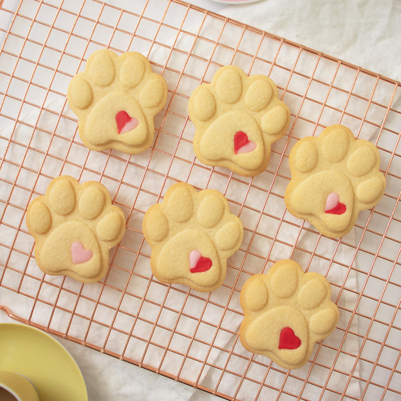 Large Cute Paw Cookie Cutter