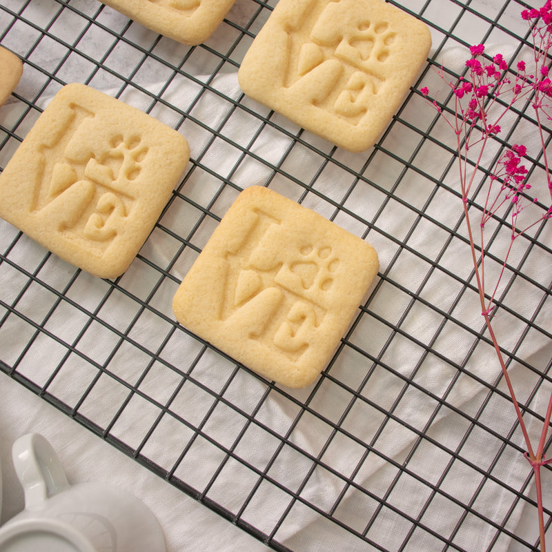Philly LOVE with Paw Print Cookies (Square)