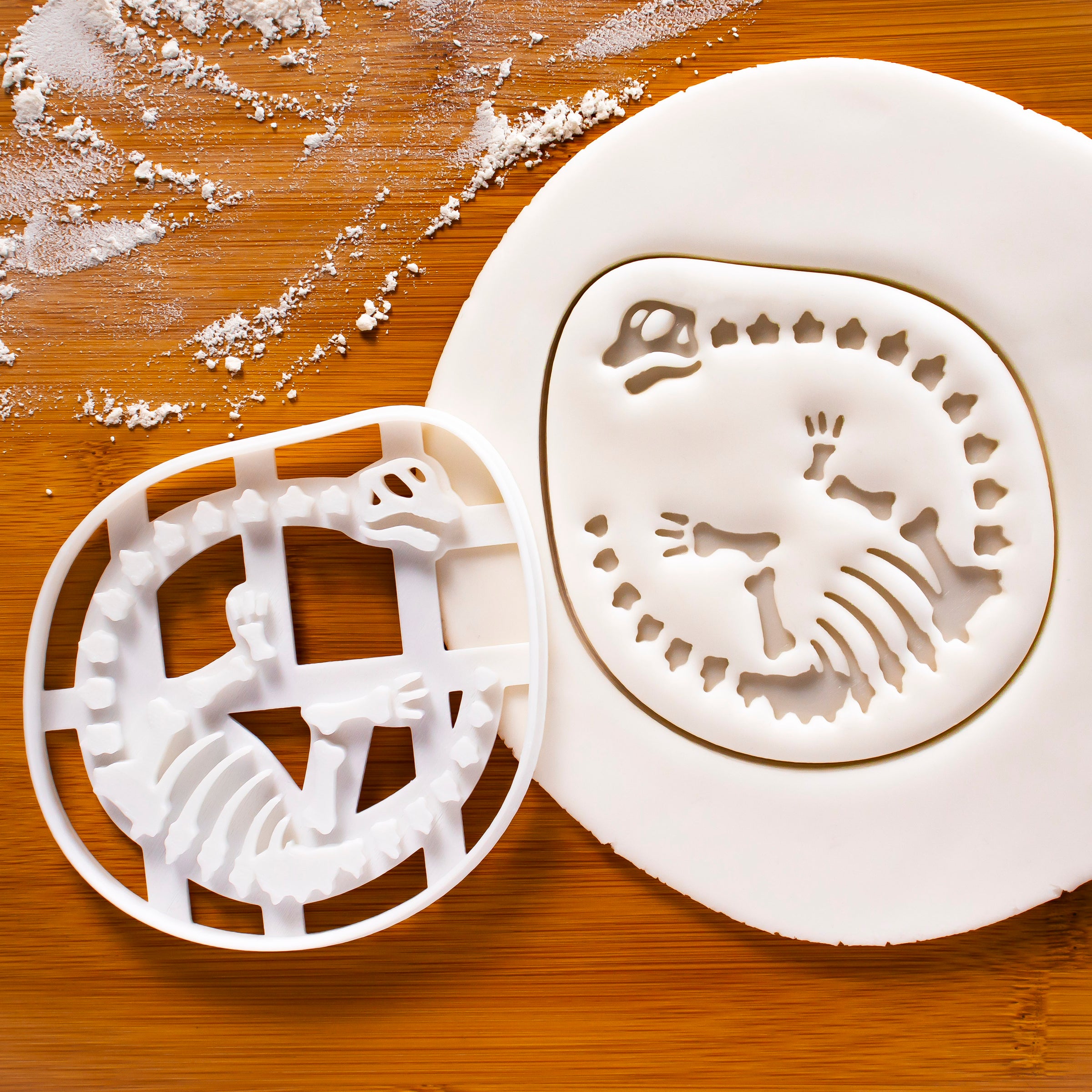 Dinosaur Cookie Cutters – Paleontological Research Institution