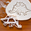 Realistic Stegosaurus Dinosaur cookie cutter