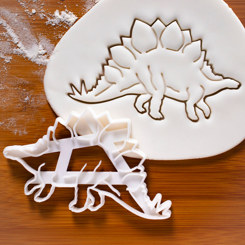 Realistic Stegosaurus Dinosaur cookie cutter