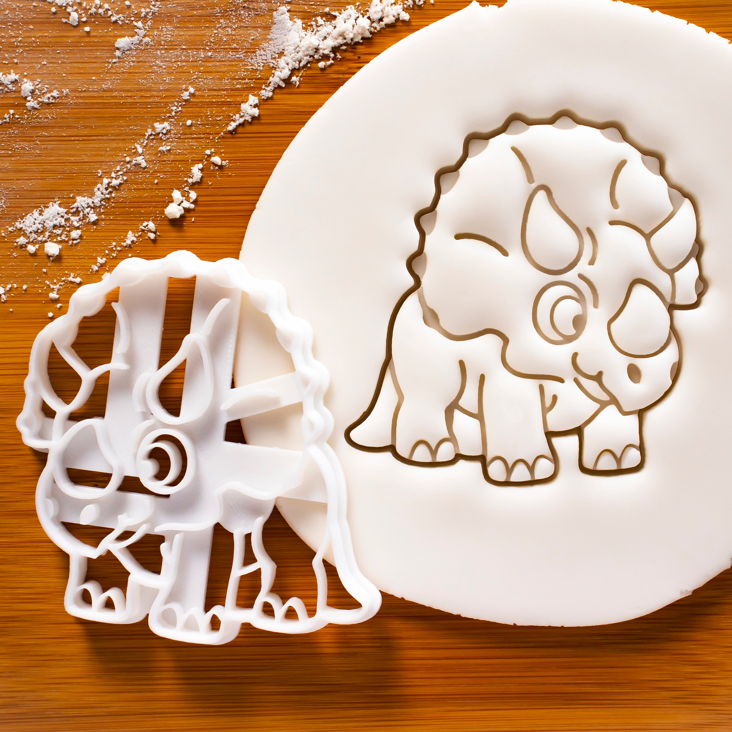 Dinosaurs cookie shop cutters