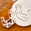 Swimming Otter Cookie Cutter