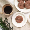 Chocolate Bear Paw prints cookie