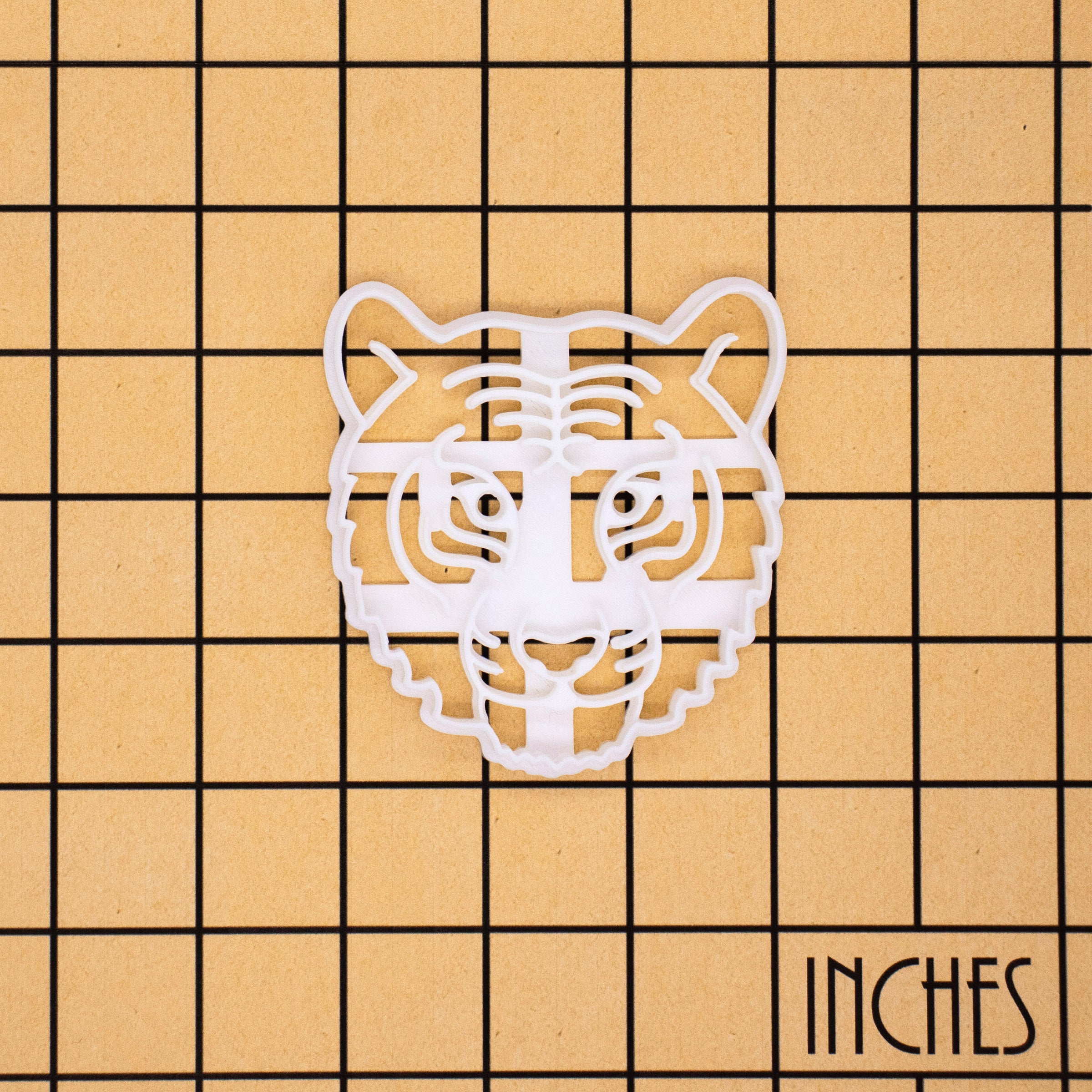 Tiger Face Cookie Cutter