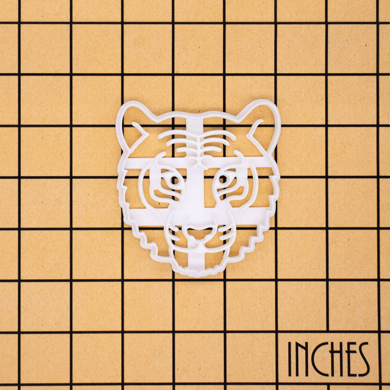 Tiger Face Cookie Cutter