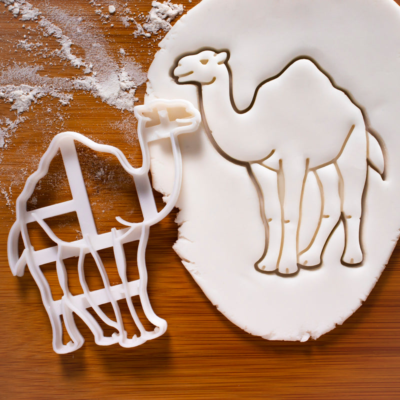 Camel cookie cutter