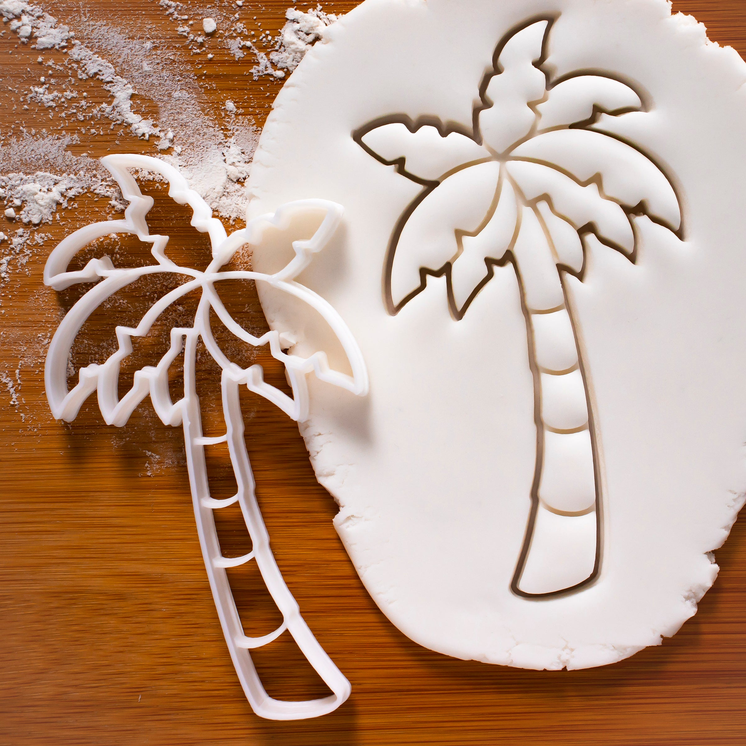 Palm tree cookie cutter