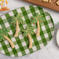 palm tree cookies