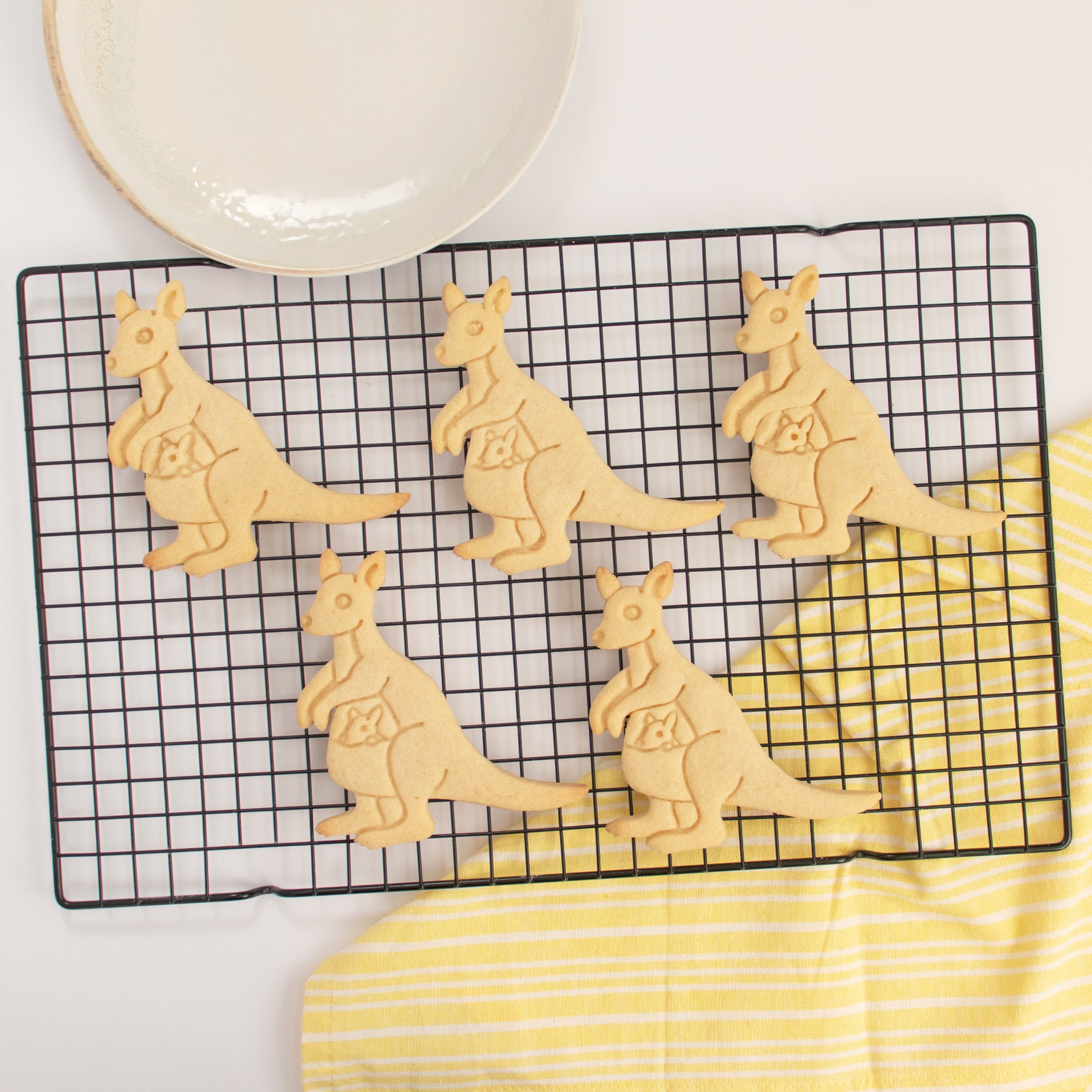 kangaroo cookies