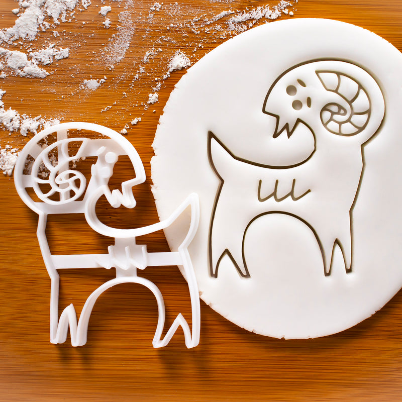 Ram (male sheep) Cookie Cutter