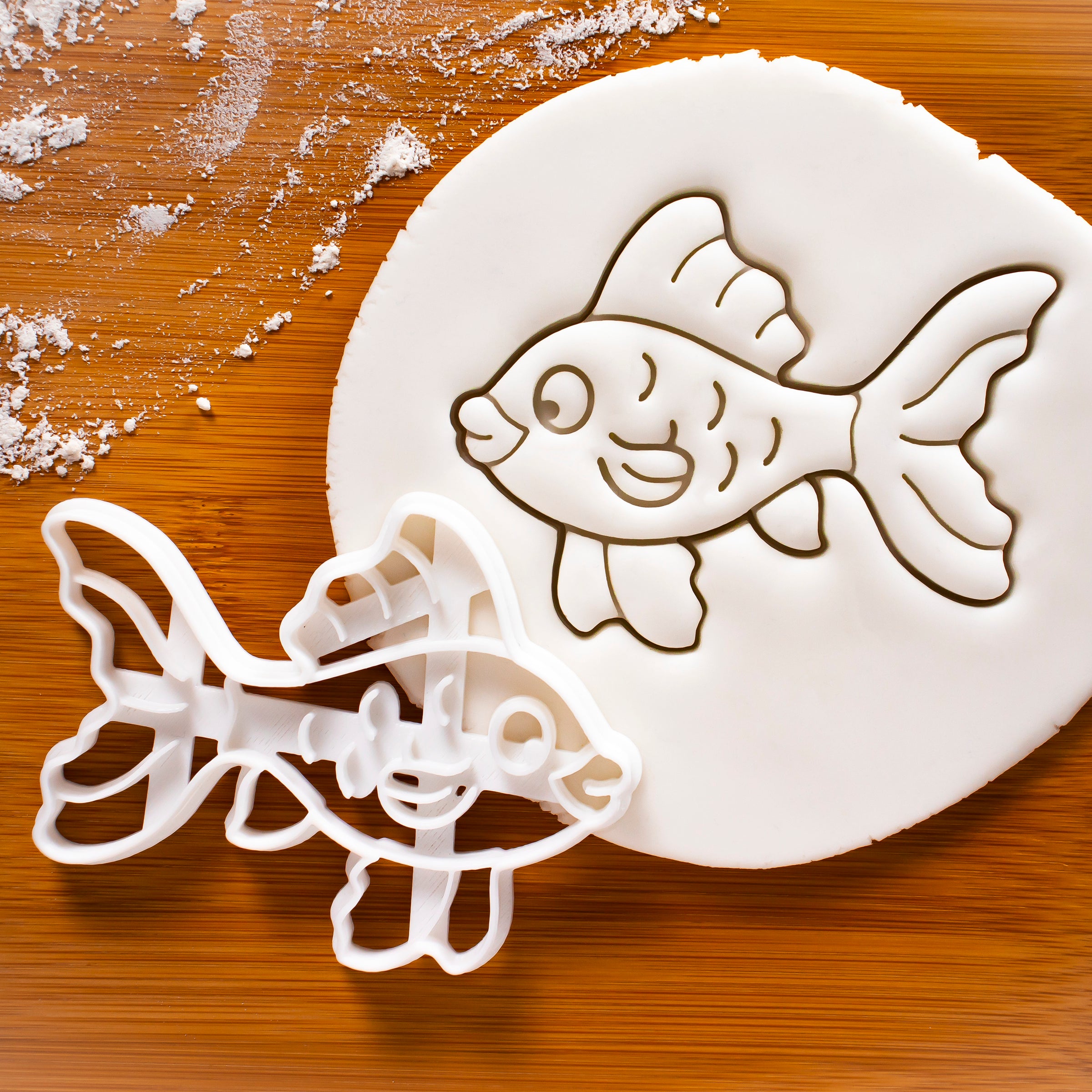goldfish cookie cutter