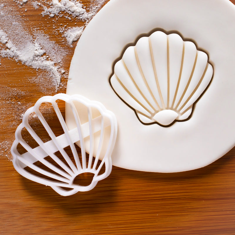 seashell cookie cutter