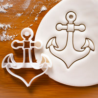 anchor cookie cutter