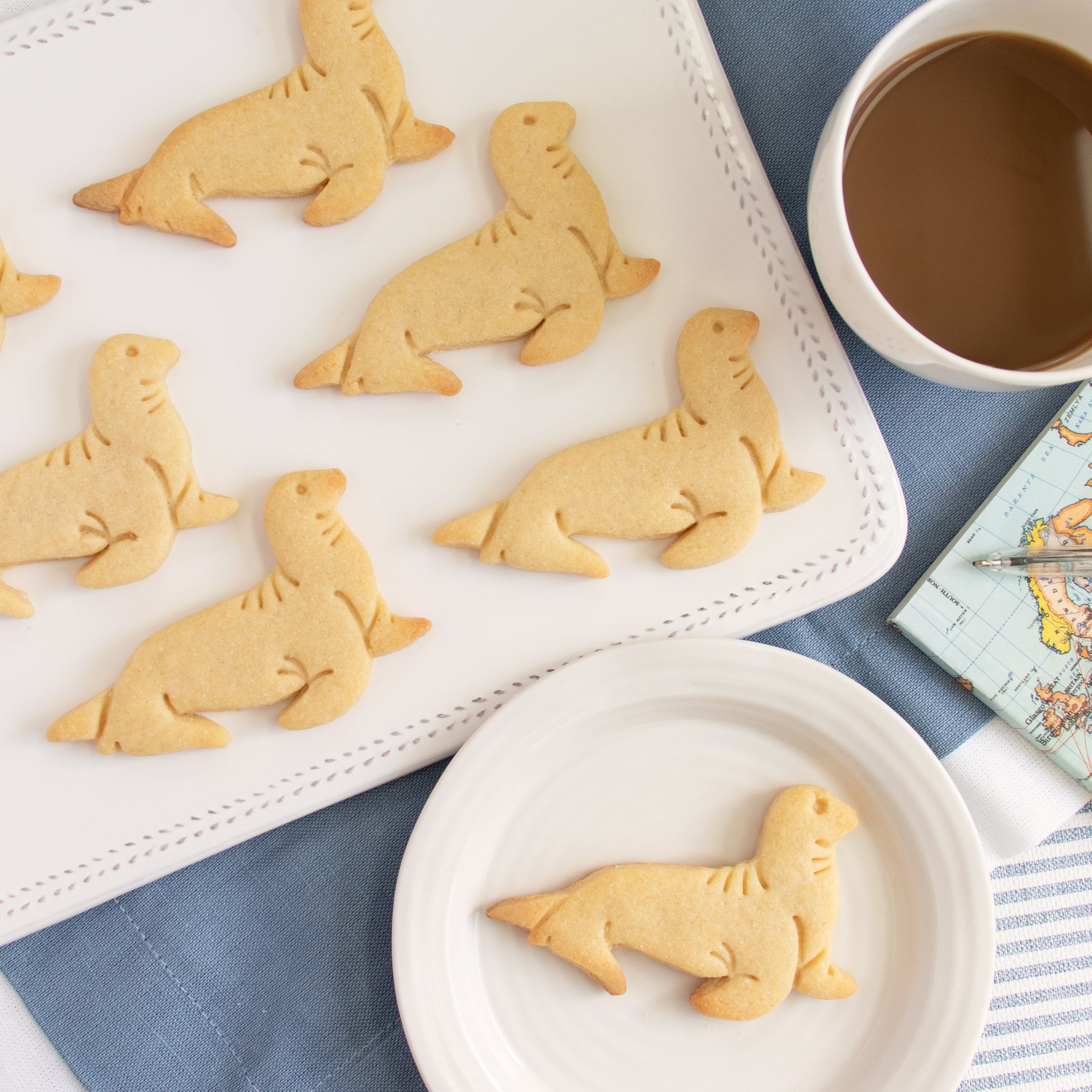 sea lion cookies