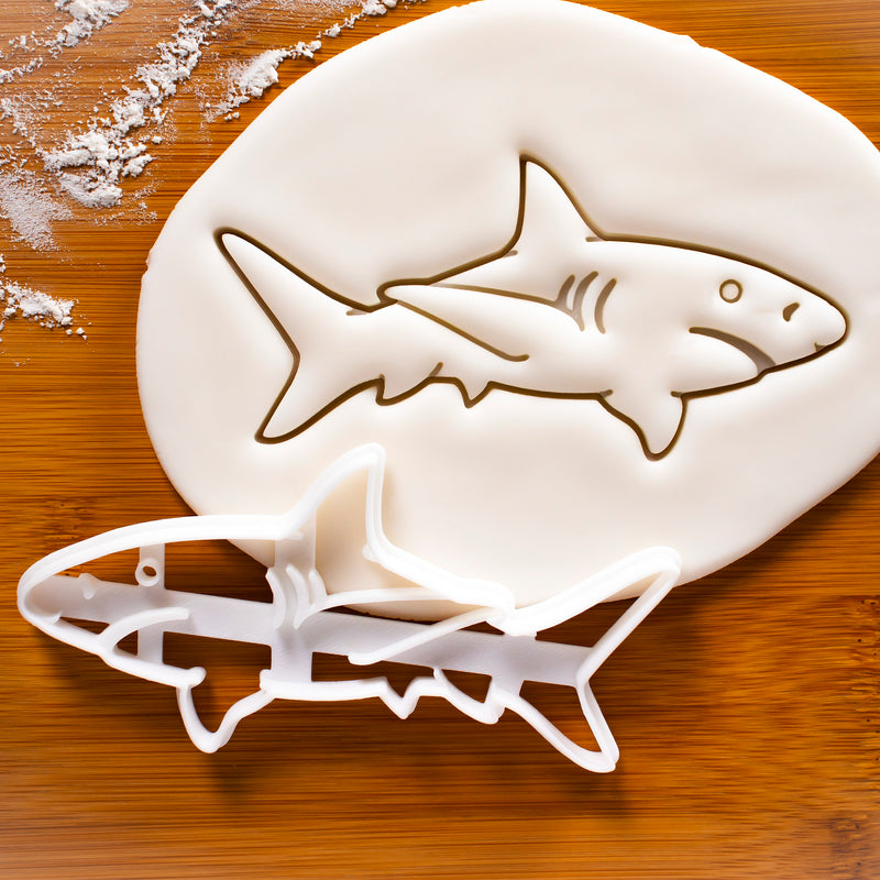 Great White Shark Cookie Cutter