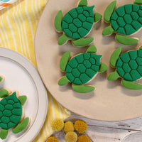 sea turtle cookies
